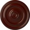 Ekena Millwork Kepler Traditional Medallion (For Canopies up to 5 1/4"), 23 5/8"OD x 1 3/4"P, Brushed Mahogany CM24KPBMF - alternate 1